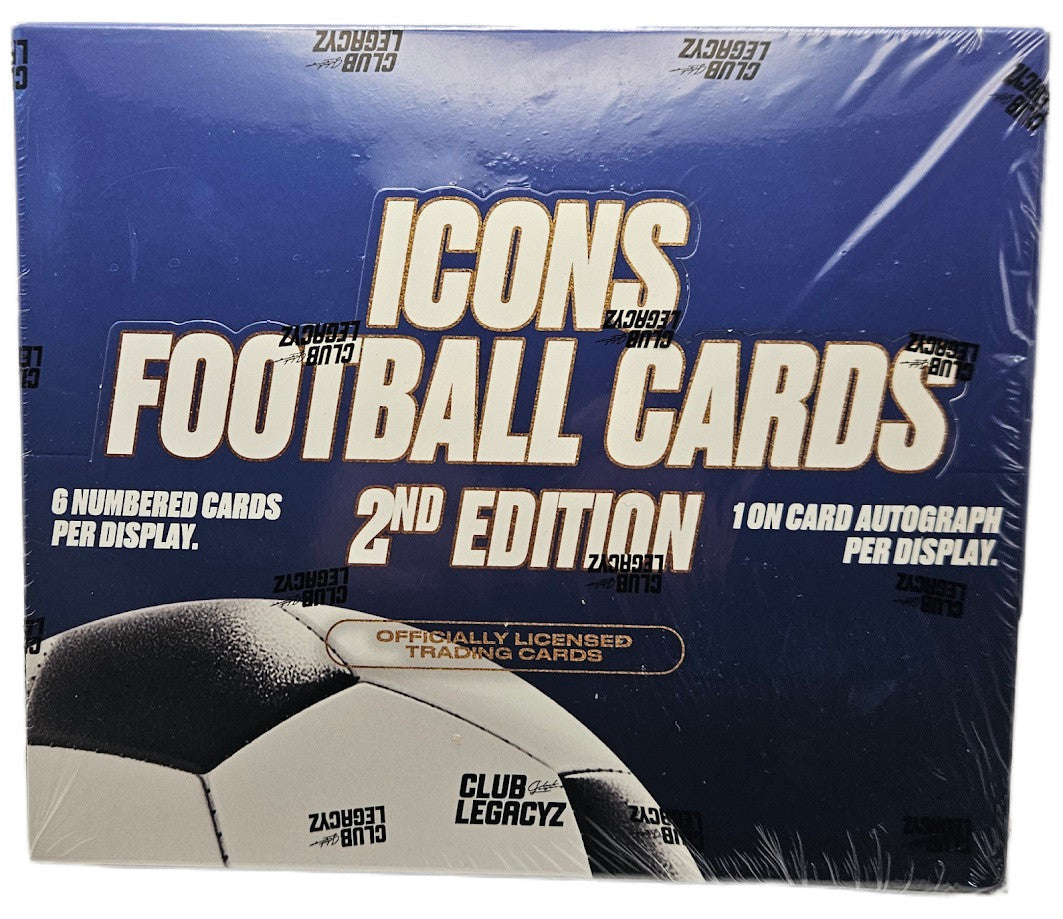 Icons Football Cards 2nd Edition product image 1, provided for visual reference and product detail review