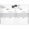 OFFICIAL SPORTS Report Forms - 2044 product image 1, provided for visual reference and product detail review