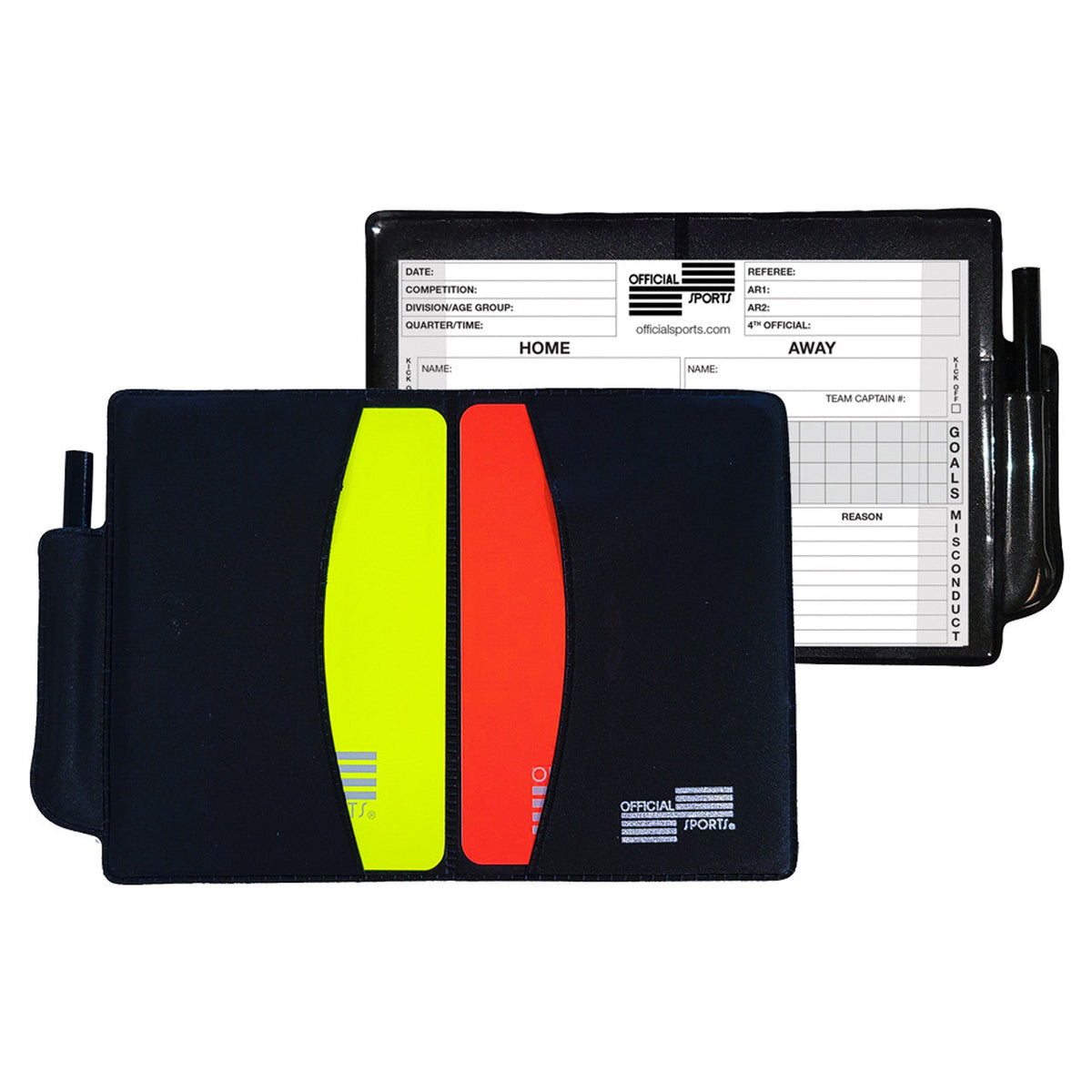 OFFICIAL SPORTS Data Wallet w/ Pencil - 2059 product image 1, provided for visual reference and product detail review