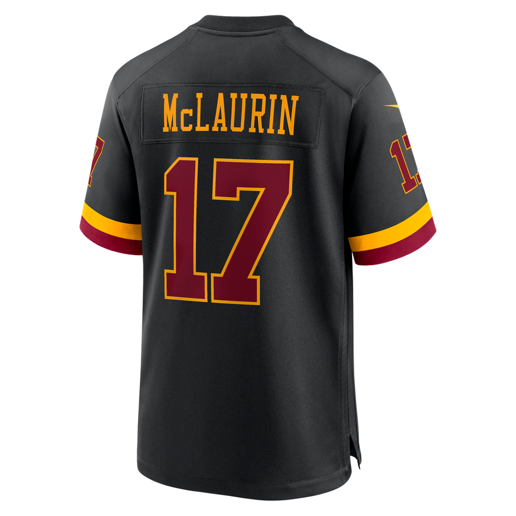 Washington Commanders Terry McLaurin Nike Burgundy Game Jersey product image 33, provided for visual reference and product