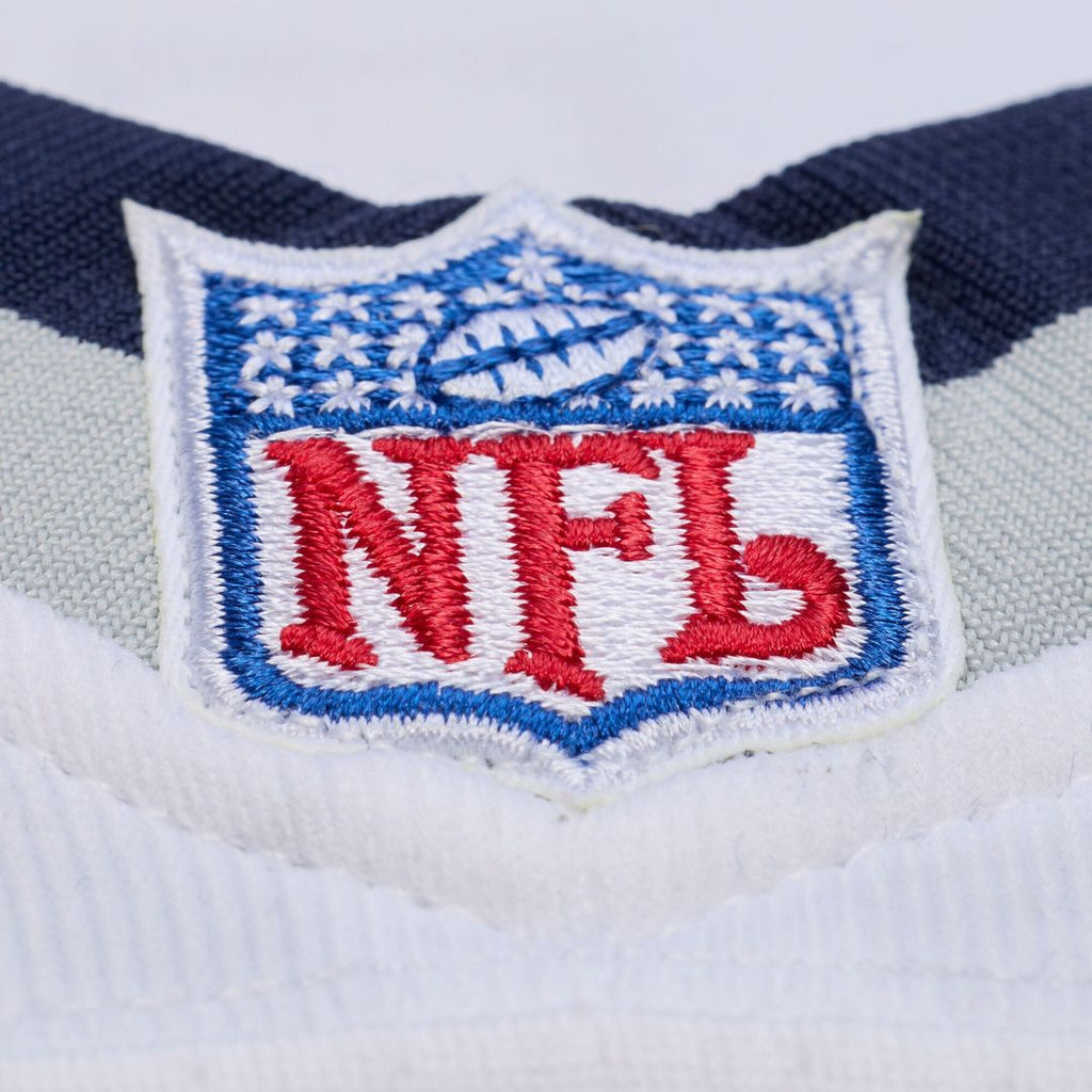 New England Patriots Tom Brady Mitchell & Ness White 2000 Legacy Replica Jersey product image 3, provided for visual