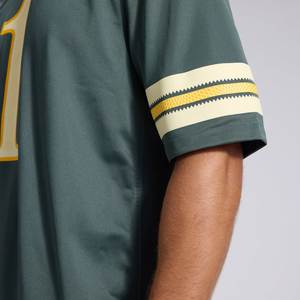 Green Bay Packers Micah Parsons Nike Green 2026 Rivalries Collection Game Jersey product image 12, provided for visual