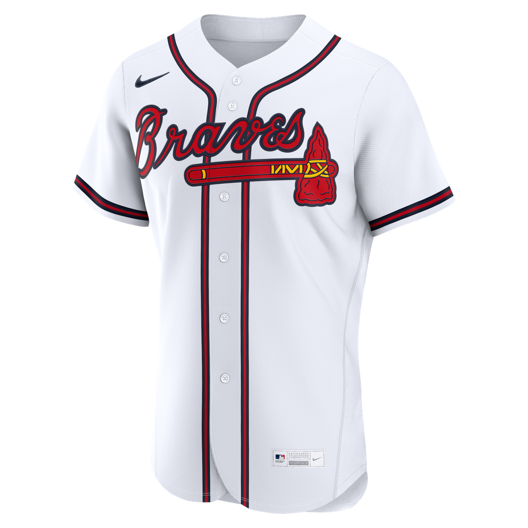 Atlanta Braves Drake Baldwin Nike Navy Alternate MLB Awards Authentic Jersey product image 8, provided for visual reference