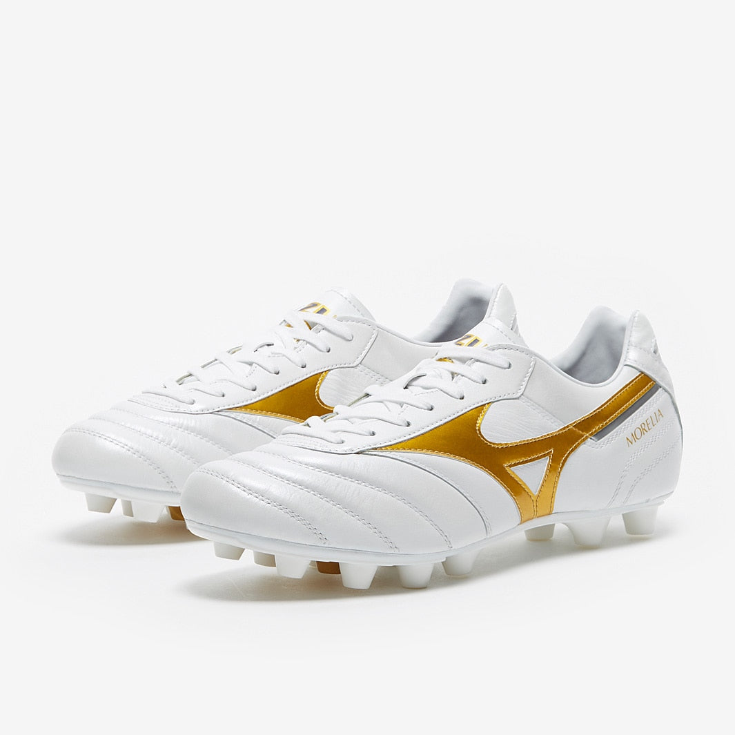 MIZUNO Morelia II Japan Soccer Cleats 540369.0074 product image 1, provided for visual reference and product detail review