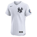 New York Yankees Derek Jeter Nike White Home 2020 Hall of Fame Induction Patch Elite Player Jersey product image 1, provided
