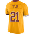 W.Commanders #21 Sean Taylor Gold Stitched Player Vapor product image 1