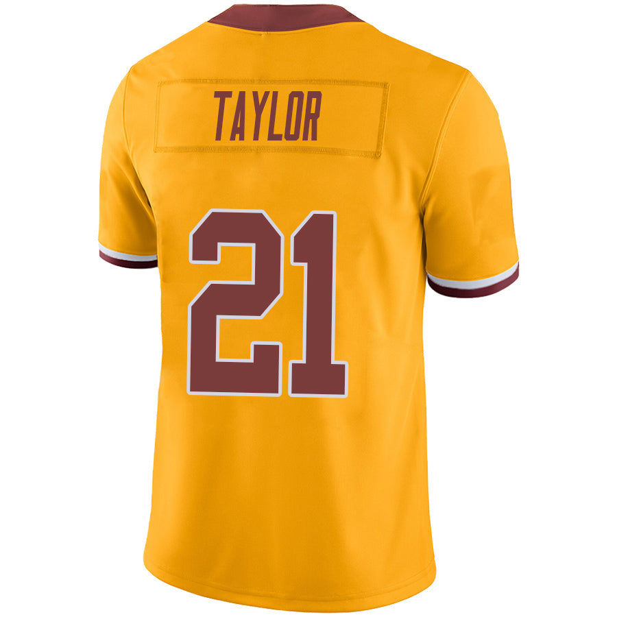 W.Commanders #21 Sean Taylor Gold Stitched Player Vapor product image 1
