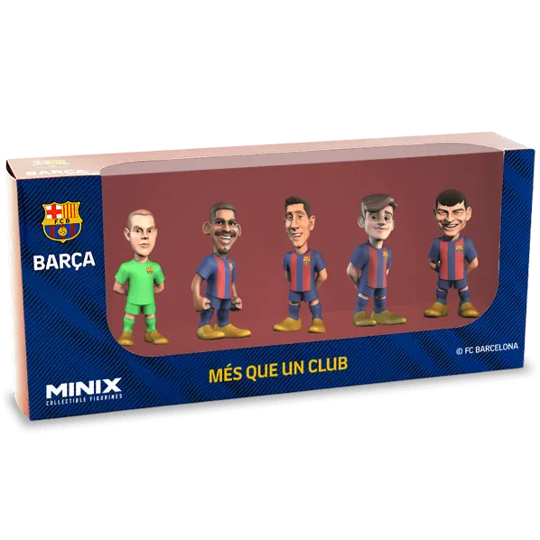 MINIX Collectibles 5 Pack product image 3, provided for visual reference and product detail review