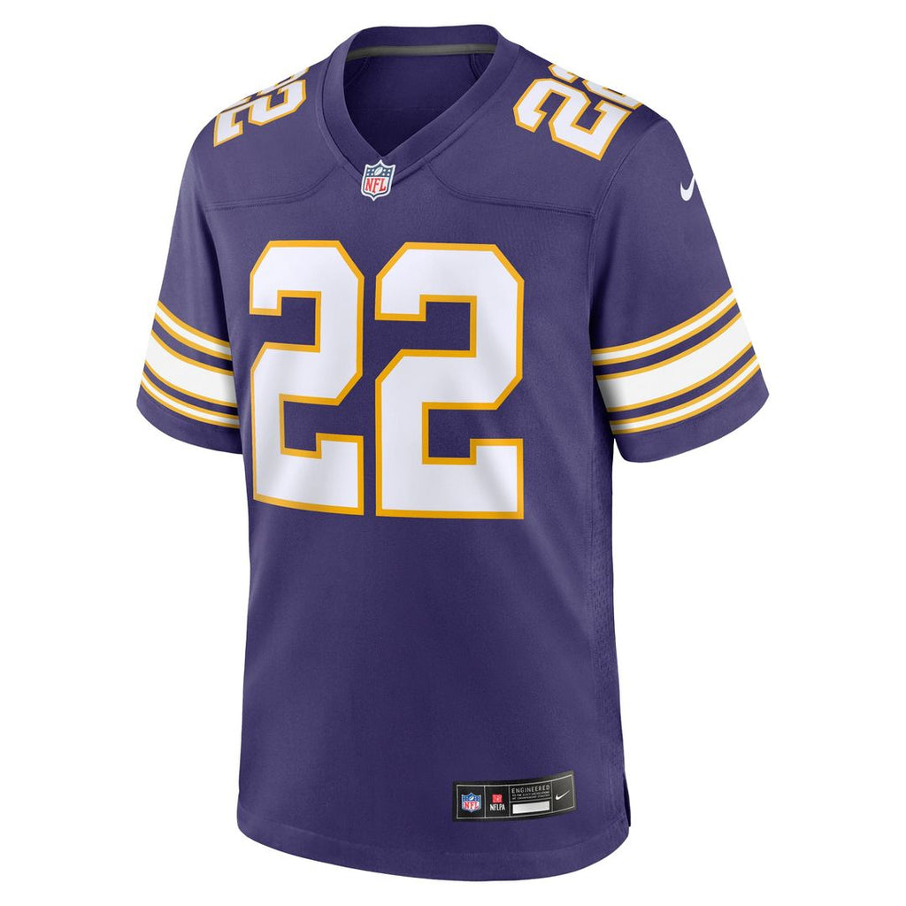 Minnesota Vikings Paul Krause Nike Purple Retired Player Alternate Game Jersey product image 2, provided for visual