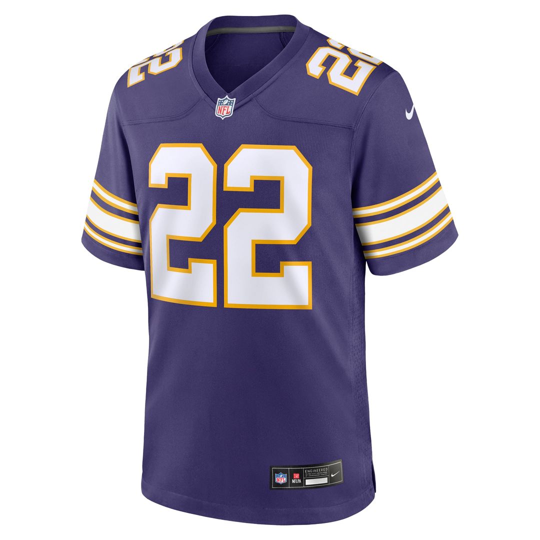 Minnesota Vikings Paul Krause Nike Purple Retired Player Alternate Game Jersey product image 2, provided for visual