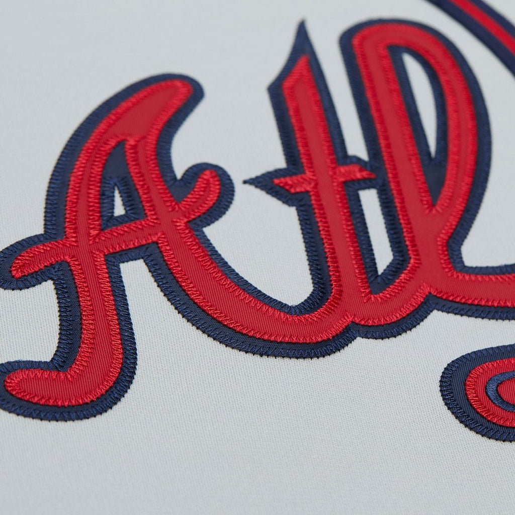 Atlanta Braves Greg Maddux Mitchell & Ness Gray 1995 Throwback Authentic Jersey product image 7, provided for visual