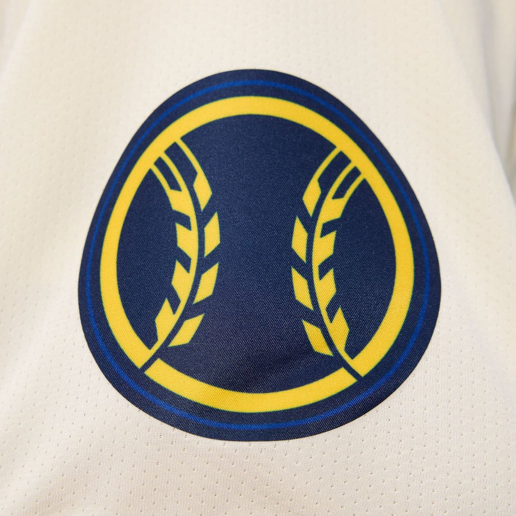 Milwaukee Brewers William Contreras Nike Cream Home Limited Player Jersey product image 12, provided for visual reference