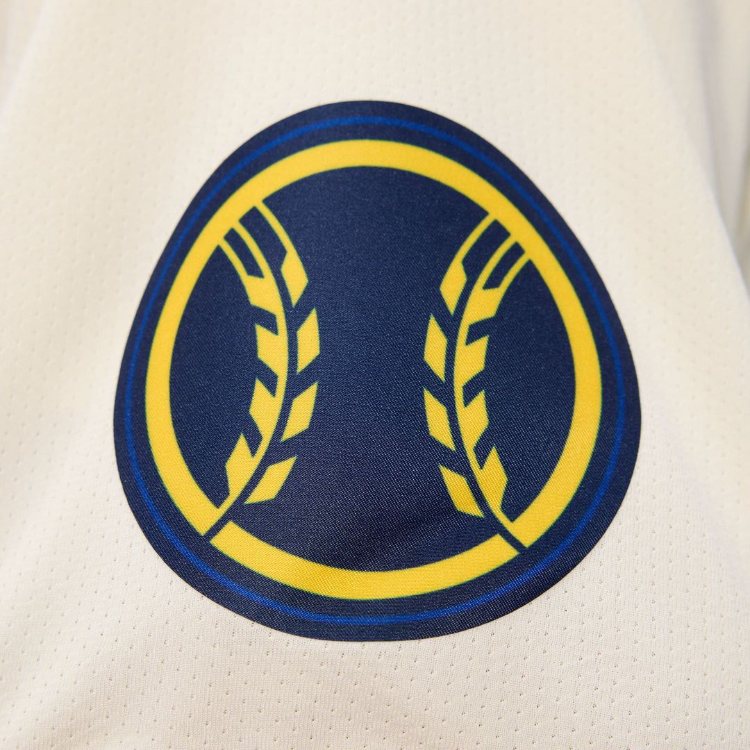 Milwaukee Brewers William Contreras Nike Cream Home Limited Player Jersey product image 12, provided for visual reference