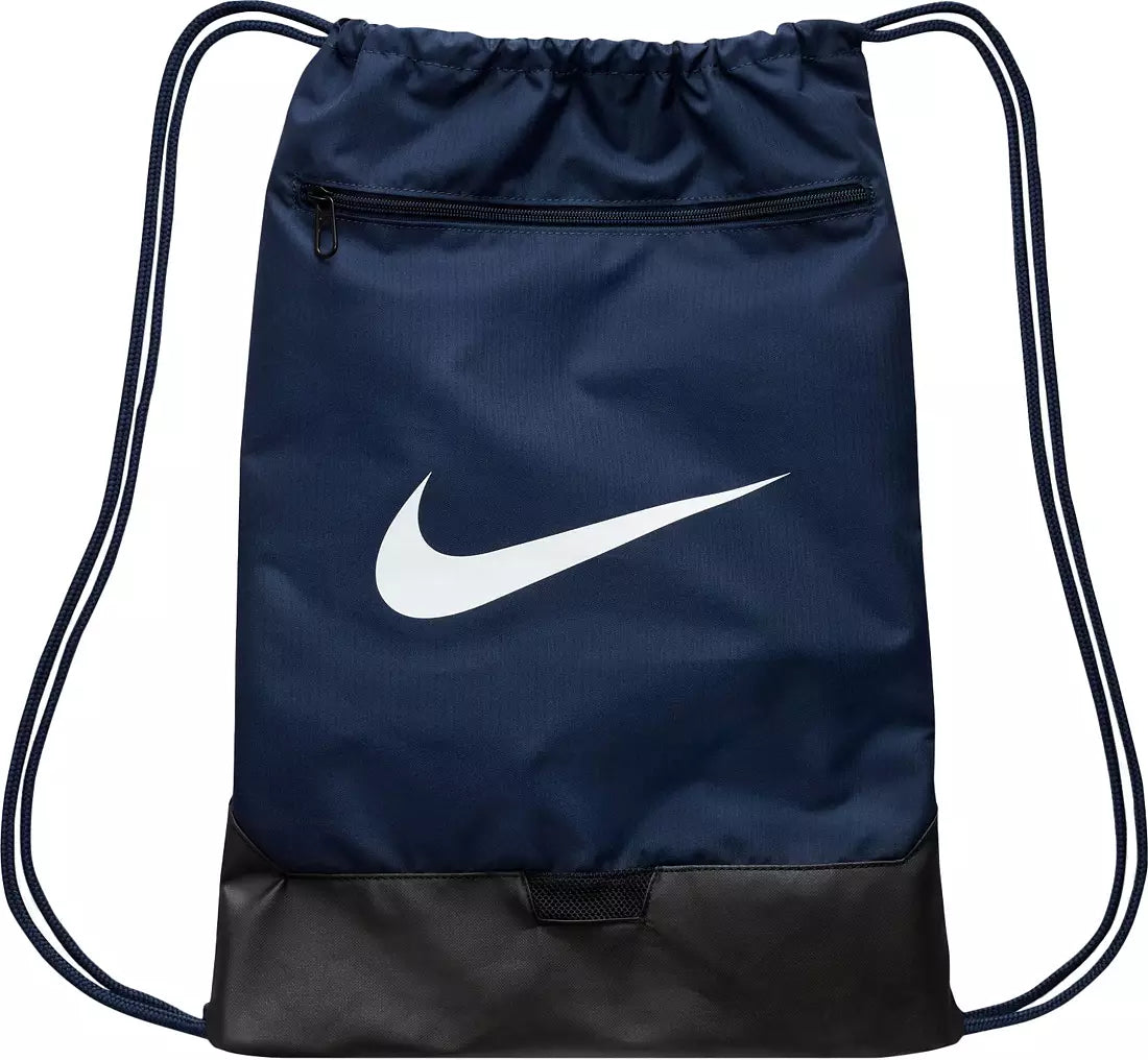 NIKE Brasilia Gym Sackpack - DM3978 410 product image 1, provided for visual reference and product detail review