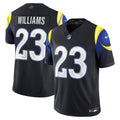 Los Angeles Rams Kyren Williams Nike Dark Blue Rivalries Collection Stitched Limited Jersey product image 1, provided for