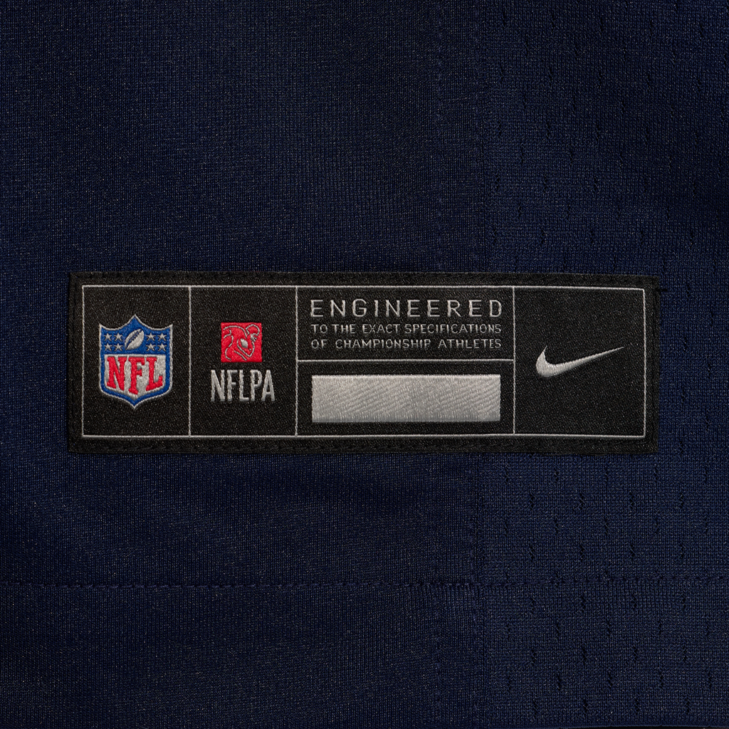 Dallas Cowboys DaRon Bland Nike White Game Jersey product image 12, provided for visual reference and product detail review