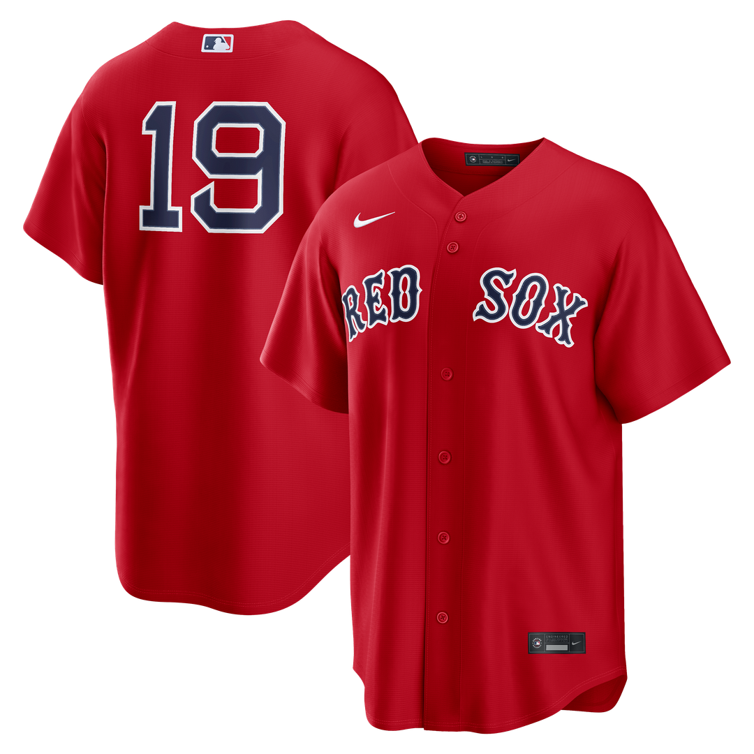 Boston Red Sox Roman Anthony Nike Red Alternate Replica Jersey product image 1, provided for visual reference and product