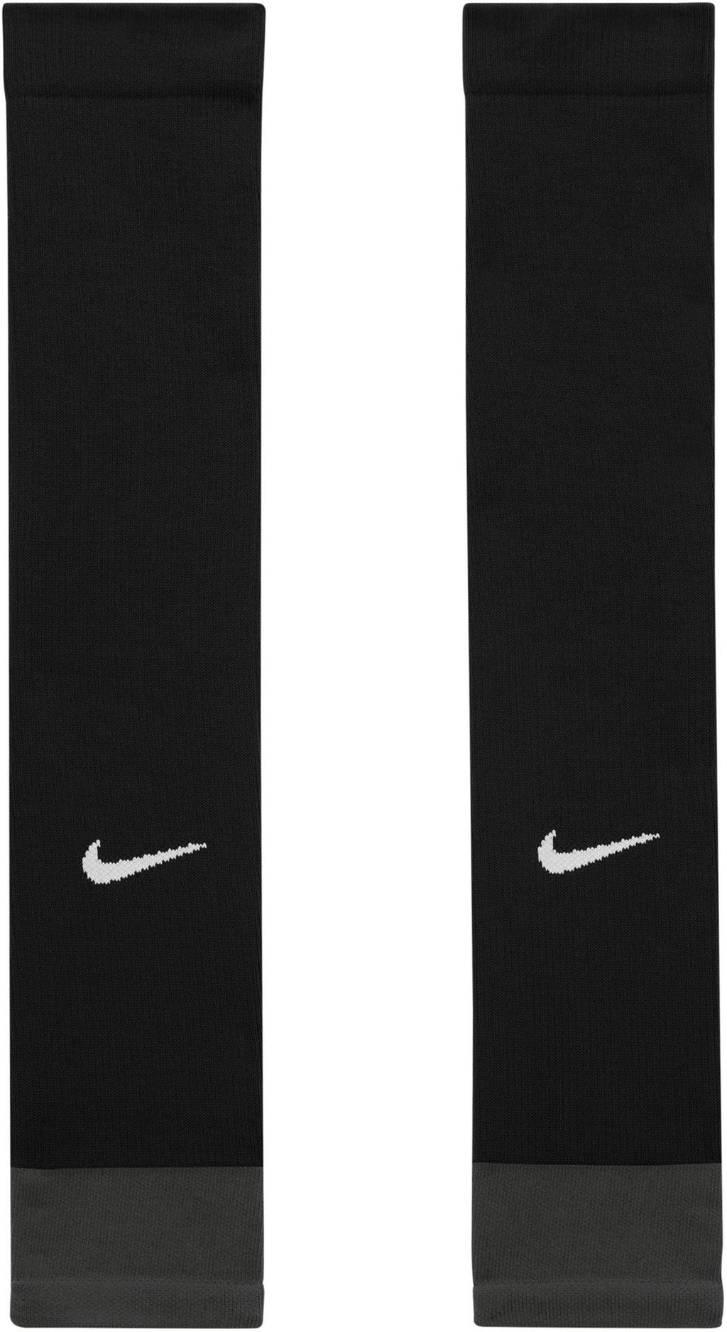 NIKE Strike DriFit Soccer Sock Sleeves - FQ8282 010 product image 2, provided for visual reference and product detail review