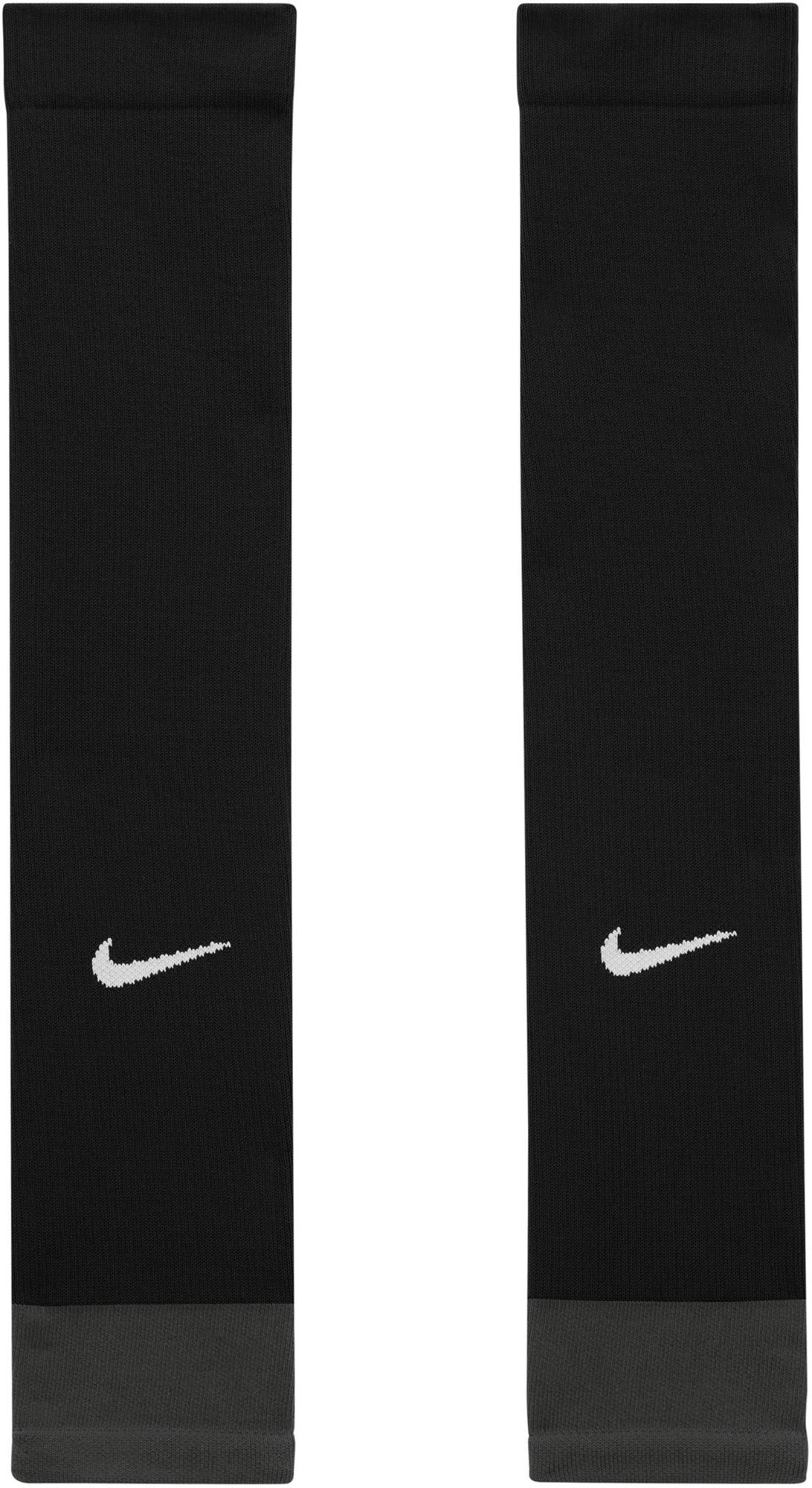 NIKE Strike DriFit Soccer Sock Sleeves - FQ8282 010 product image 2, provided for visual reference and product detail review