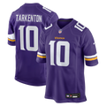 Minnesota Vikings Fran Tarkenton Nike Purple Game Retired Player Jersey product image 1, provided for visual reference and