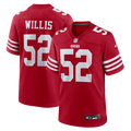 San Francisco 49ers Patrick Willis Nike Scarlet Retired Player Game Jersey product image 1, provided for visual reference