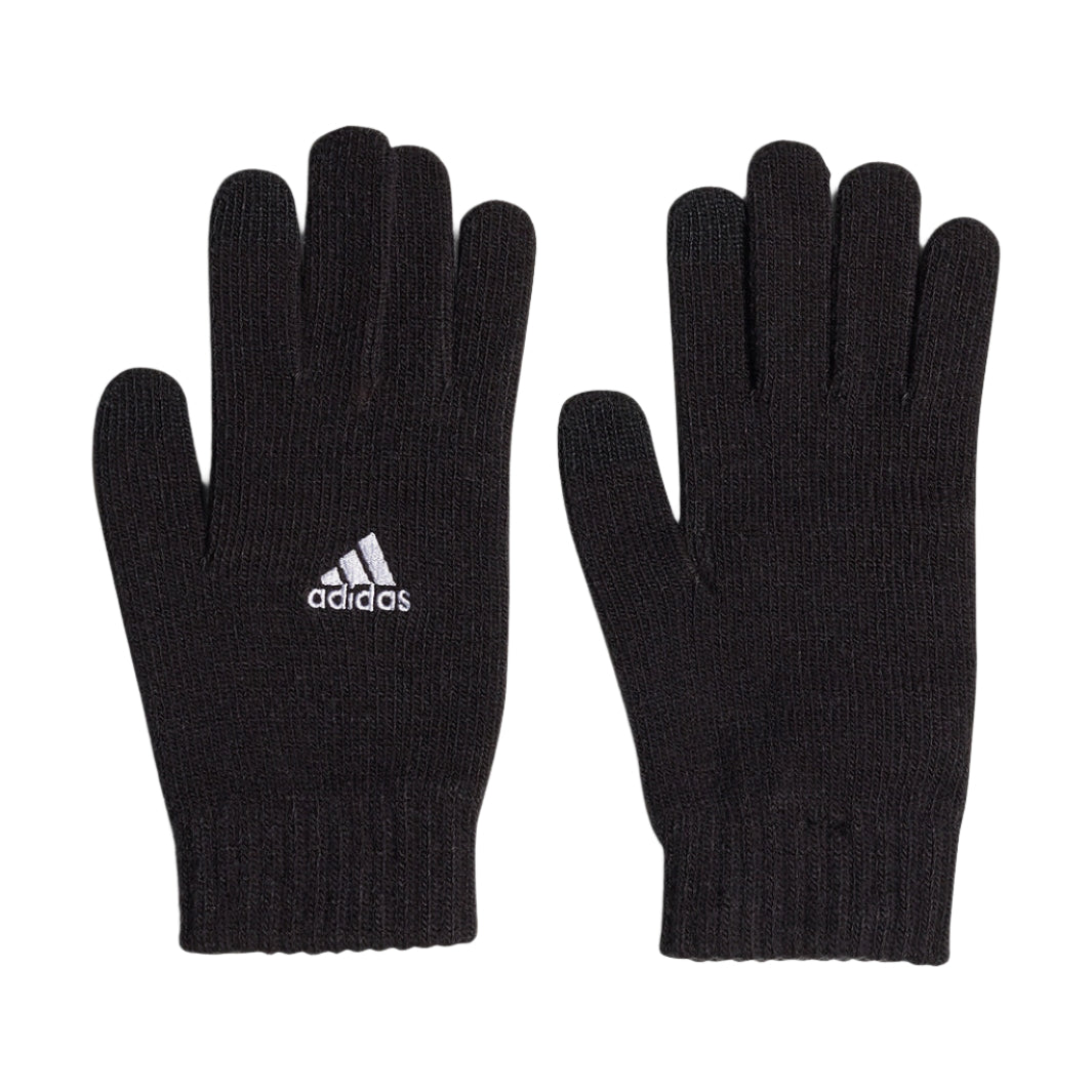 Tiro Gloves Black Gh7252 product image 1, provided for visual reference and product detail review