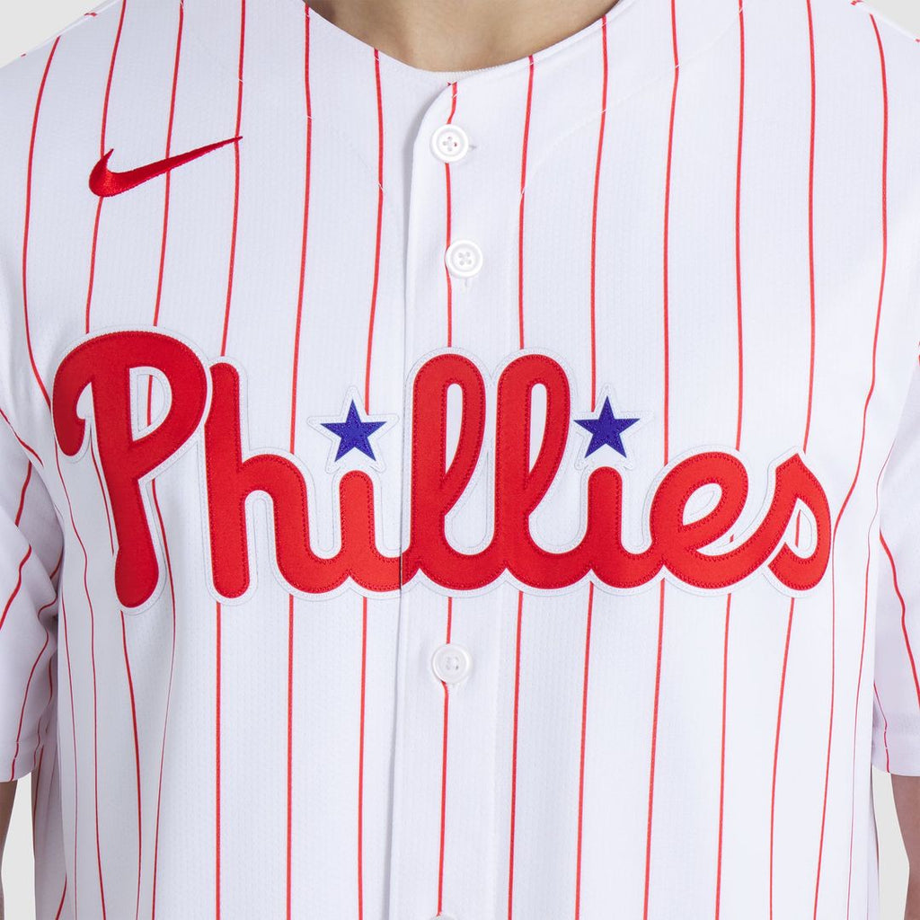 Philadelphia Phillies Bryce Harper Nike Gray Road Limited Player Jersey product image 14, provided for visual reference and