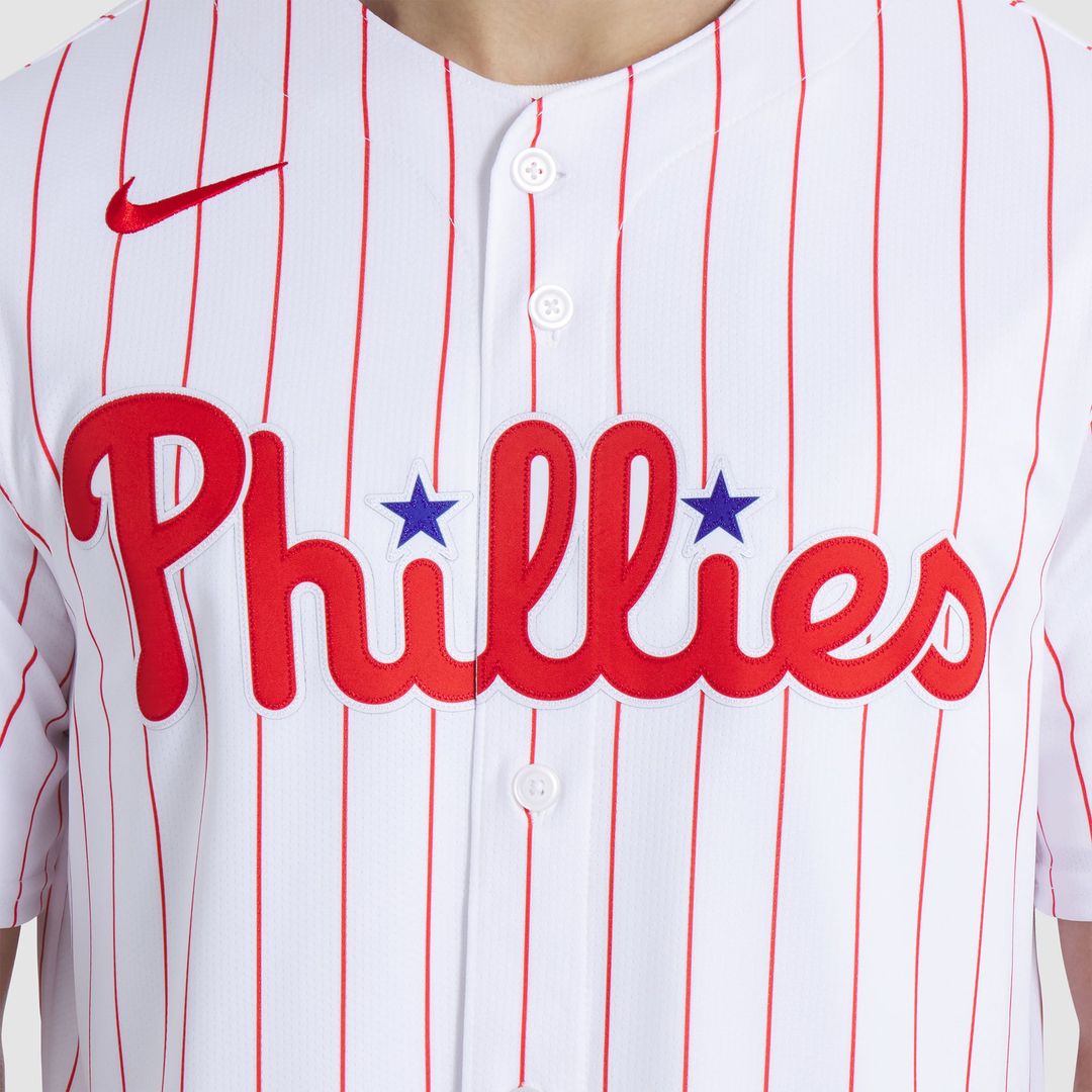 Philadelphia Phillies Bryce Harper Nike Gray Road Limited Player Jersey product image 14, provided for visual reference and