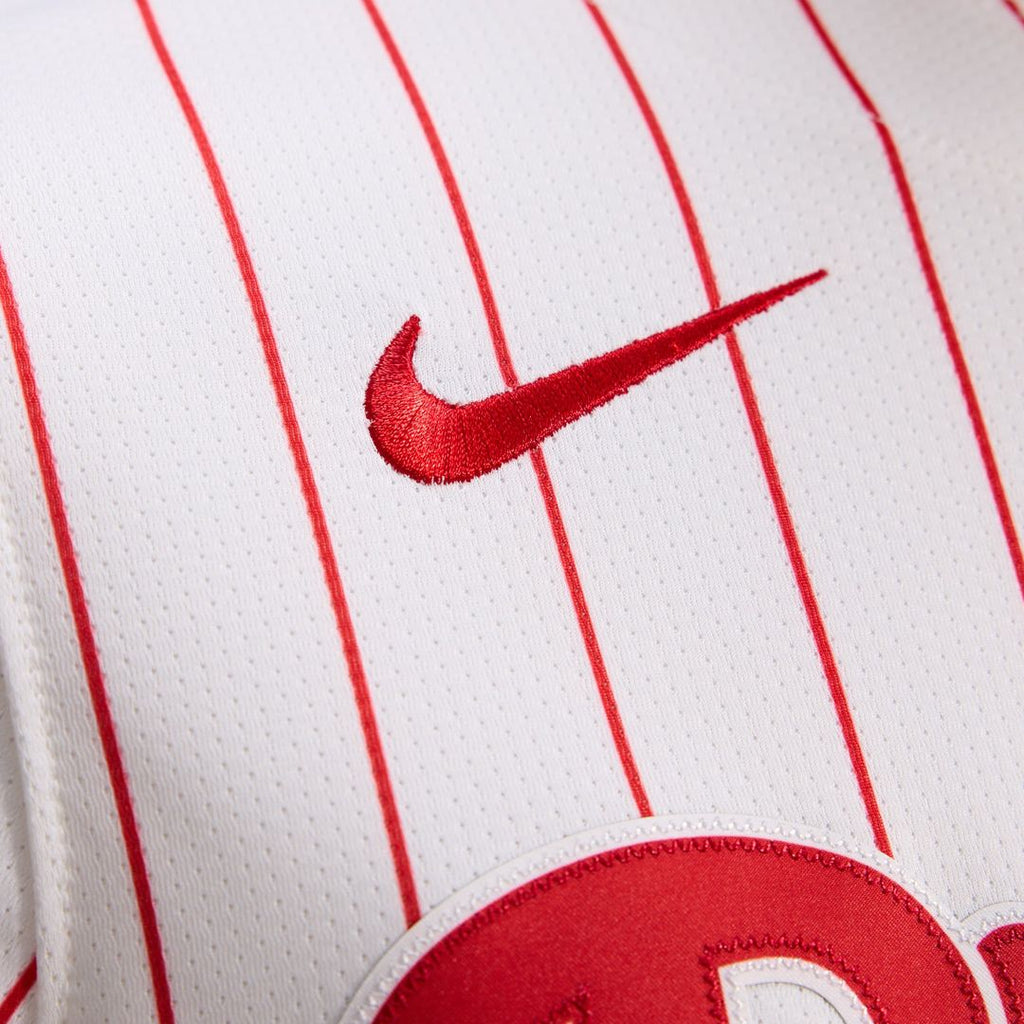 Philadelphia Phillies Nike White Home Limited Jersey product image 11, provided for visual reference and product detail