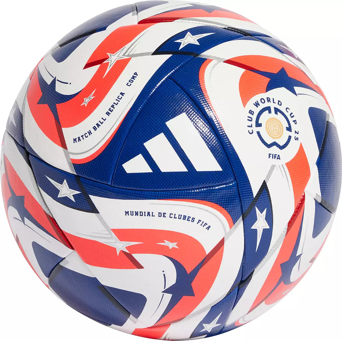 ADIDAS FCWC 2025 Competition Ball - JM4742 product image 1, provided for visual reference and product detail review