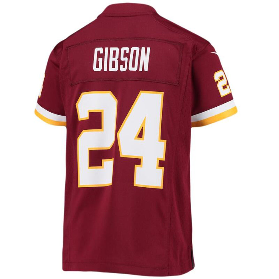 W.Commanders #24 Antonio Gibson Burgundy Stitched Player product image 1