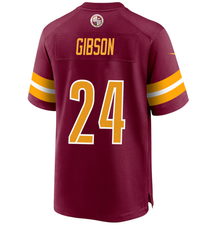 W.Commanders #24 Antonio Gibson Burgundy Stitched Player product image 1