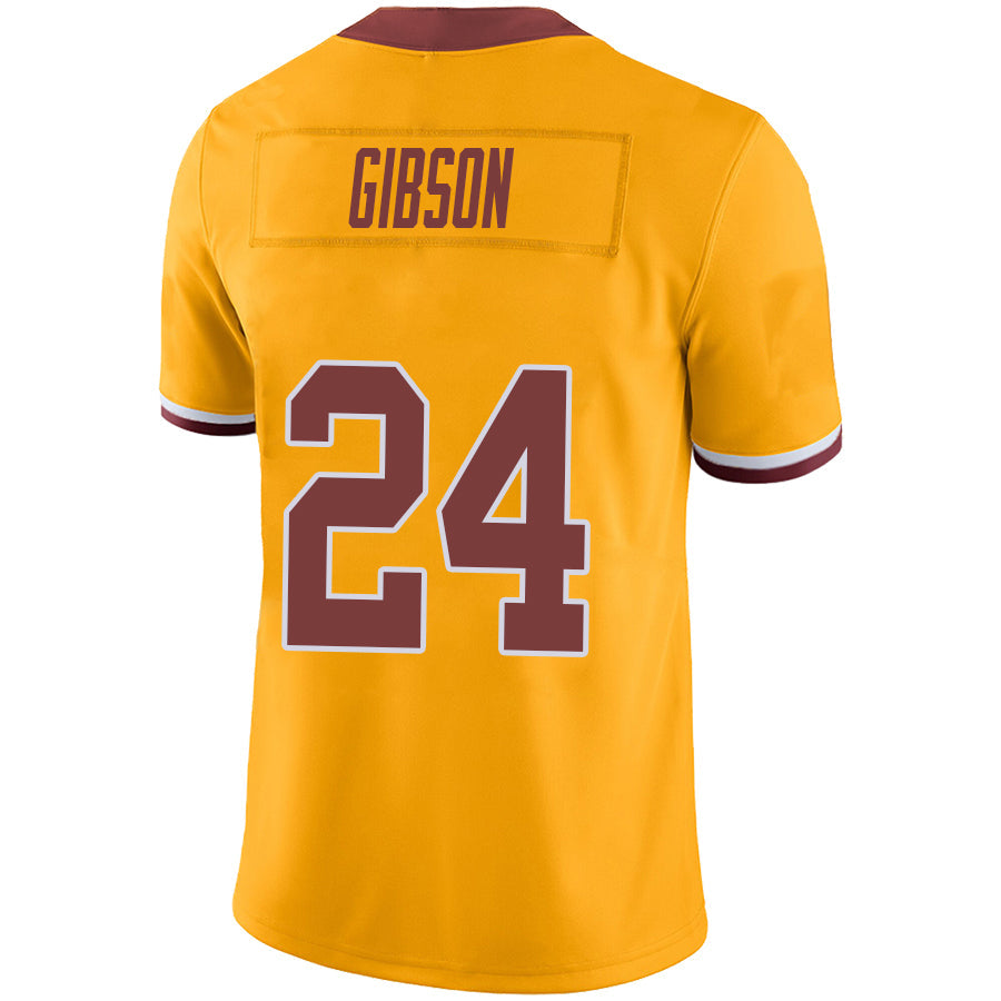 W.Commanders #24 Antonio Gibson Gold Stitched Player Vapor product image 1