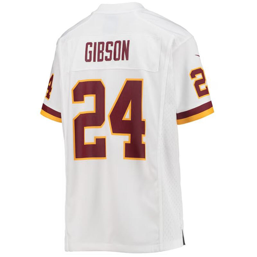 W.Commanders #24 Antonio Gibson White Stitched Player Game product image 1