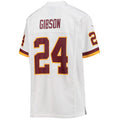 W.Commanders #24 Antonio Gibson White Stitched Player Game product image 1