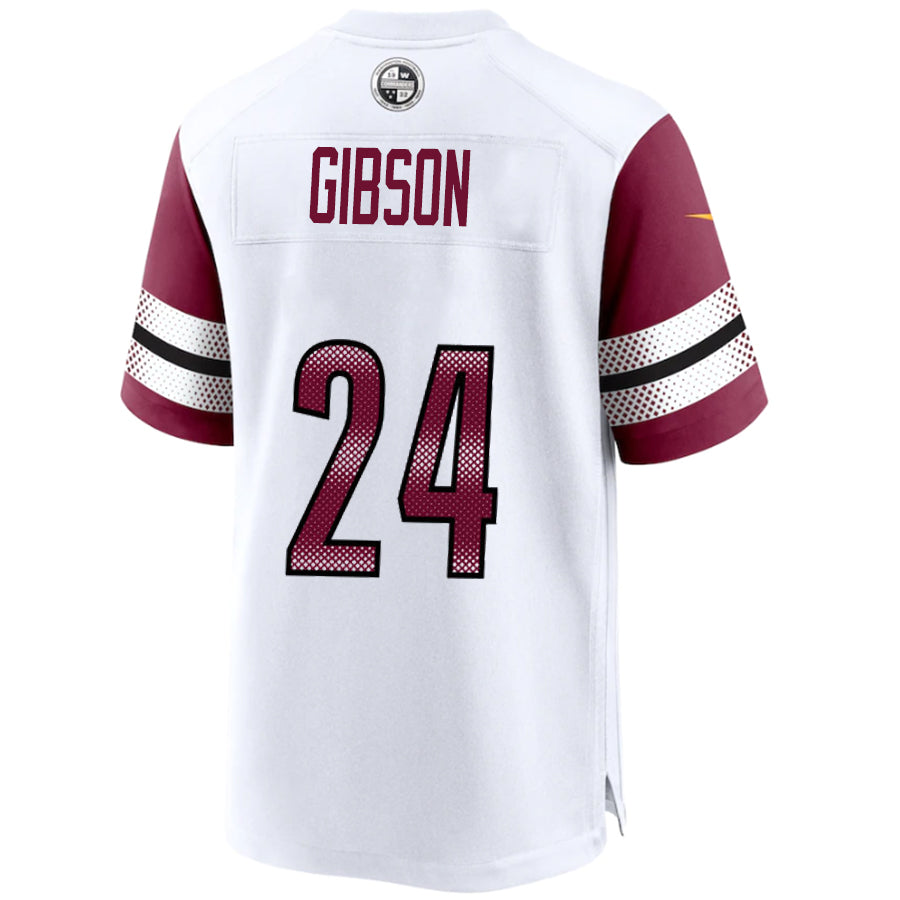 W.Commanders #24 Antonio Gibson White Stitched Player Vapor product image 1