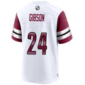 W.Commanders #24 Antonio Gibson White Stitched Player Vapor product image 1