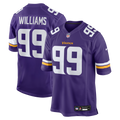 Minnesota Vikings Elijah Williams Nike Purple Team Game Jersey product image 1, provided for visual reference and product