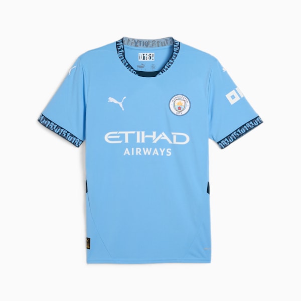 PUMA Manchester City Men Home Jersey 24/25 - 775075 01 product image 1, provided for visual reference and product detail