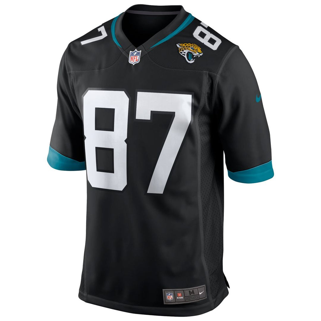 Jacksonville Jaguars Keenan McCardell Nike Black Retired Player Alternate Game Jersey product image 2, provided for visual