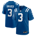 Indianapolis Colts Spencer Shrader Nike Royal Team Game Jersey product image 1, provided for visual reference and product
