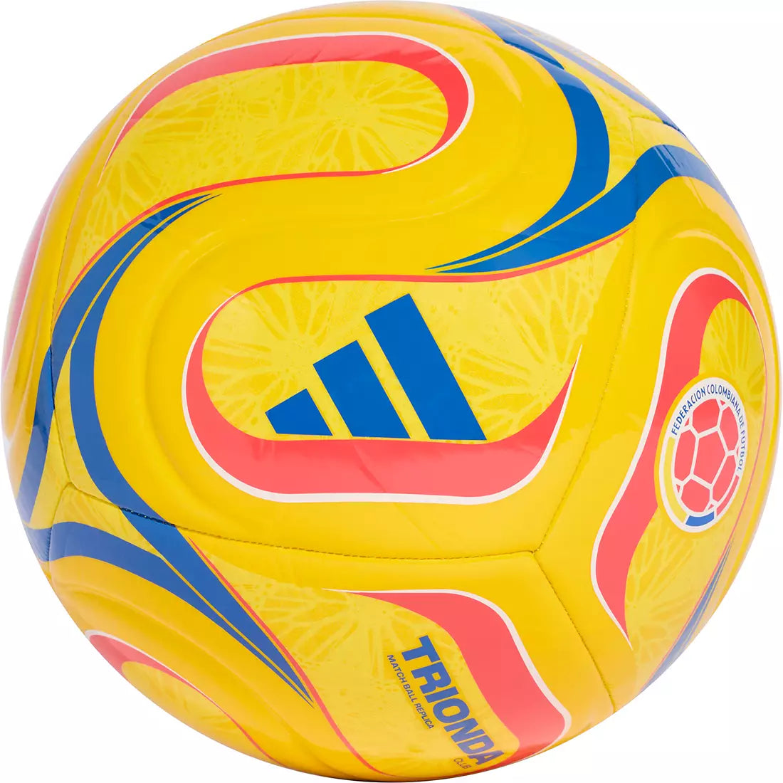 Adidas Trionda Colombia Home Club Ball KH0296 product image 1, provided for visual reference and product detail review