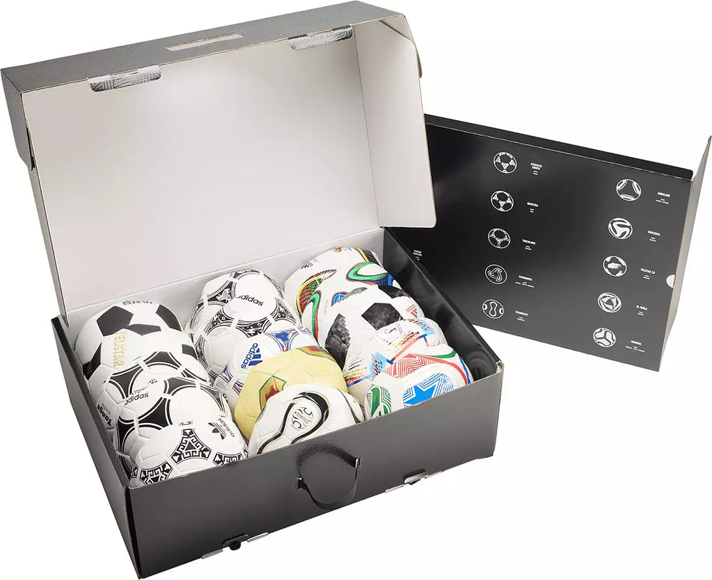 ADIDAS World Cup 2026 Historical Club Ball Set - KB4224 product image 1, provided for visual reference and product detail