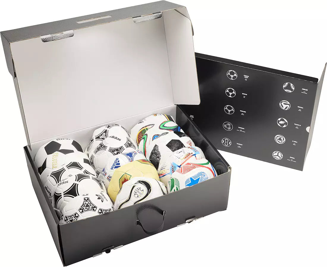 ADIDAS World Cup 2026 Historical Club Ball Set - KB4224 product image 1, provided for visual reference and product detail