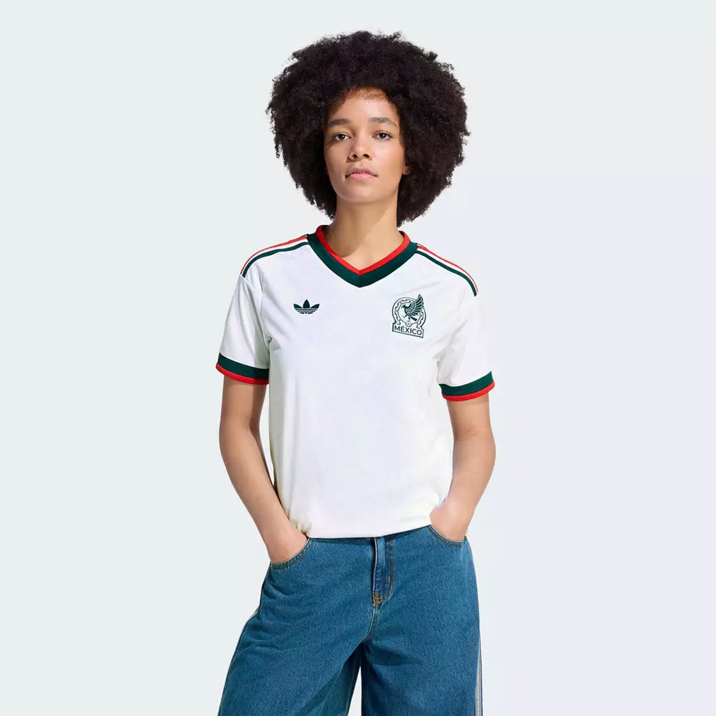 Adidas Mexico Women Away Jersey 26/27 - JY5541 product image 5, provided for visual reference and product detail review