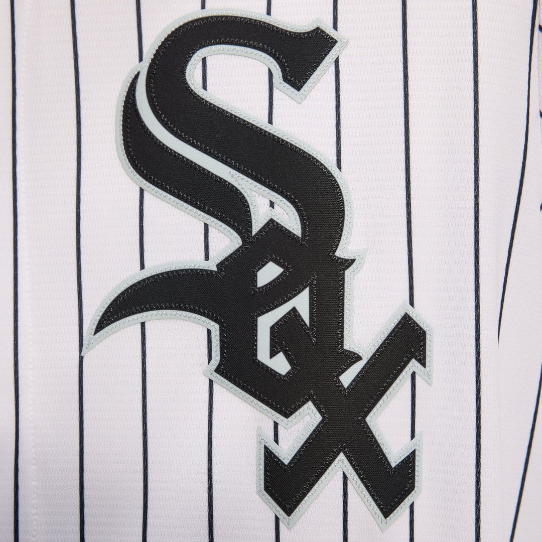 Chicago White Sox Nike White Home Replica Team Jersey product image 19, provided for visual reference and product detail