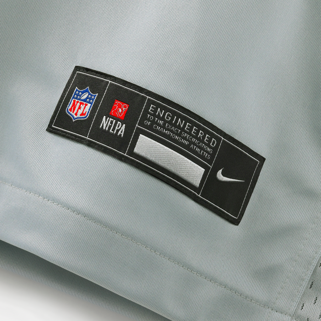Detroit Lions Amon-Ra St. Brown Nike Silver 2026 Rivalries Collection Game Jersey product image 7, provided for visual
