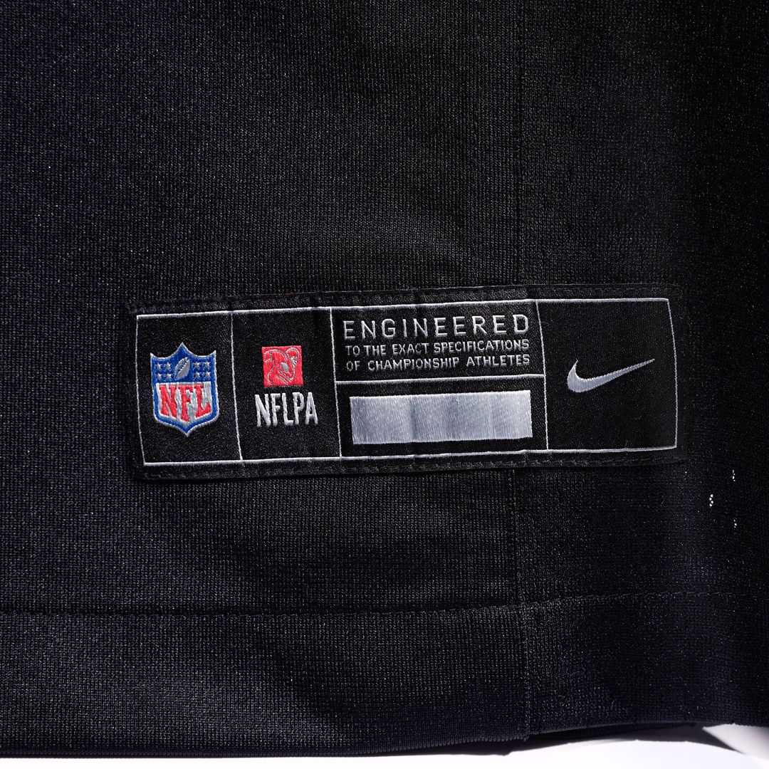 Jacksonville Jaguars Josh Hines-Allen Nike Black Alternate Game Jersey product image 6, provided for visual reference and