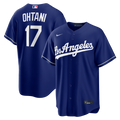 Los Angeles Dodgers Shohei Ohtani Nike Royal Alternate Replica Jersey product image 1, provided for visual reference and