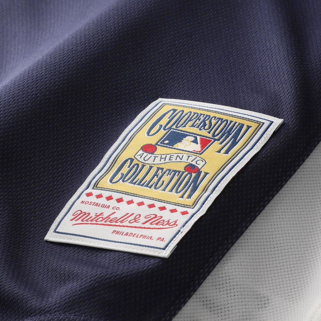 New York Yankees Derek Jeter Mitchell & Ness Navy Authentic Batting Practice Jersey product image 7, provided for visual